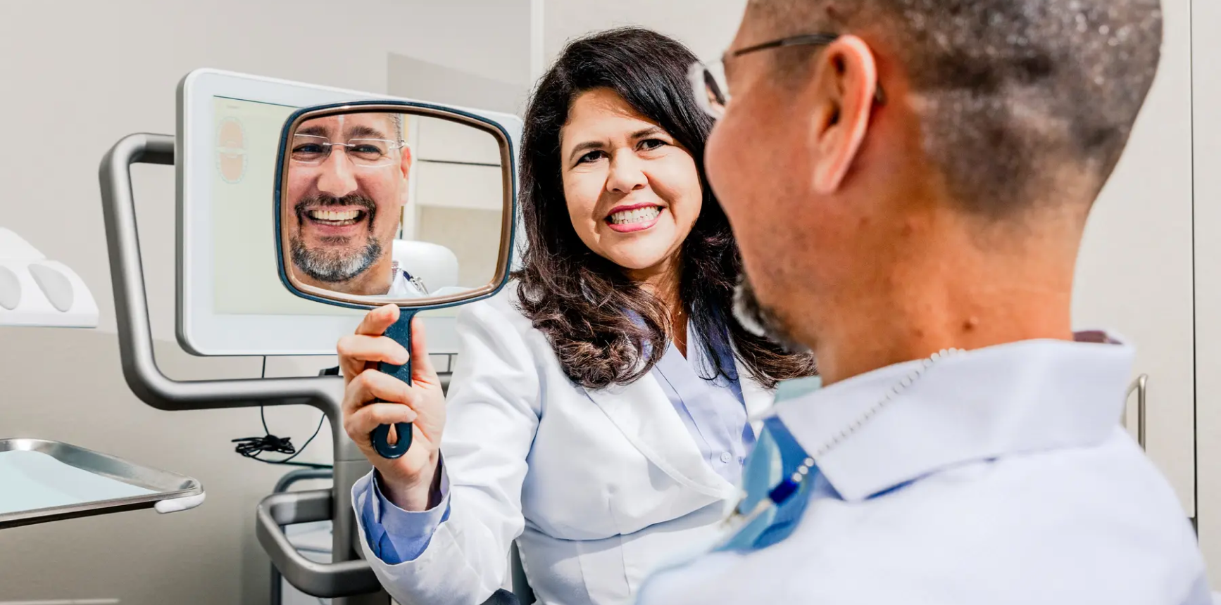 Man Smiling at Hope Dental Professionals